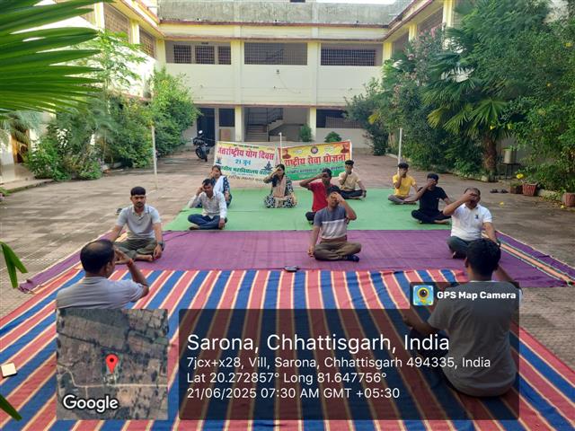 INTERNATIONAL YOGA DAY 2025