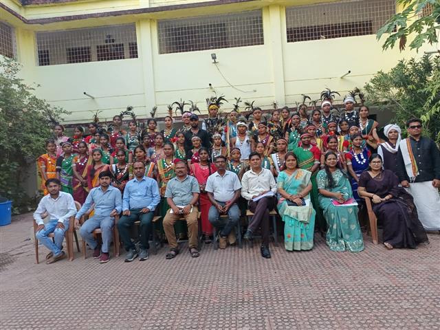 ONE DAU WORKSHOP ON JANJATIYA SAMAJ KA GAURAVSHALI  ATIT 21 OCT 2024