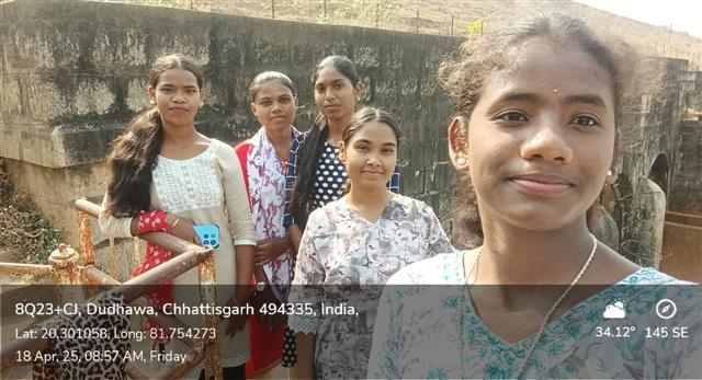 GEOGRAPHICAL SURVEY AND FIELD VISIT- DUDHAWA DAM