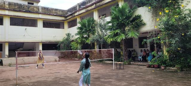 खेल दिवस 2025- बैडमिंटन प्रतियोगिता 