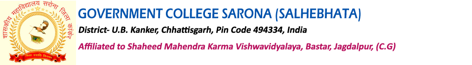 Govt College Sarona Knaker